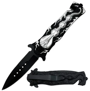 REX 4.5" ASSIST OPEN RESCUE  (KN1473-S)
