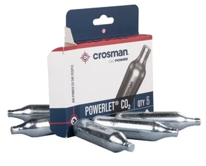 CROSMAN 12g CO2 -5 CARTRIGES  (231B)