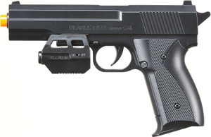 SPRING PISTOL BK  (P299AF)