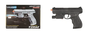 SPRING PISTOL BK  (P299AF)