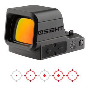 OSIGHT XE AMRS ENCLOSED RED  (OSI-XE-RD-2-6-32-E)
