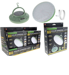 SE 2000 LUMEN RECHARGE/SOLAR  (FL9207WL-6)