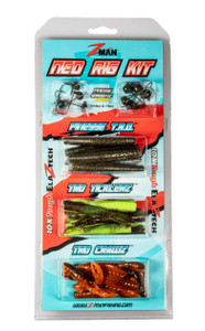 ZM NED RIG KIT HOT COLORS  (KIT-NED-HOT)