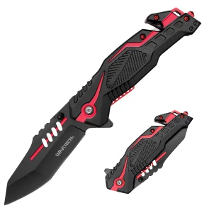 WJ Wartech - 8.5" Red Stripe  (PWT130RD)