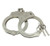 CE NICKEL PLATED HANDCUFF  (SWNPSSH)