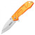 WJ 8" Orange Pocket Knife  (PWT410OR)