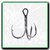 VH TORNADO TREBLE HOOKS (VTH-TRT)