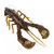 BERKLEY POWERBAIT CLATTER CRAW (PBCLC-)