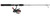 SHAK UGLY STIK TUFF 4' 6" SPN  (USTUFFY461M-SP30CBO)