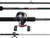 UGLY STIK GX2 SPINNING 6' 6"  (USGXCA661M/LPCBO)