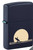 ZIPPO SURFER NAVY MATTE LASER  (47213)
