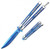 WJ 9.5" Blue Spring Latch  (PBF04BL)