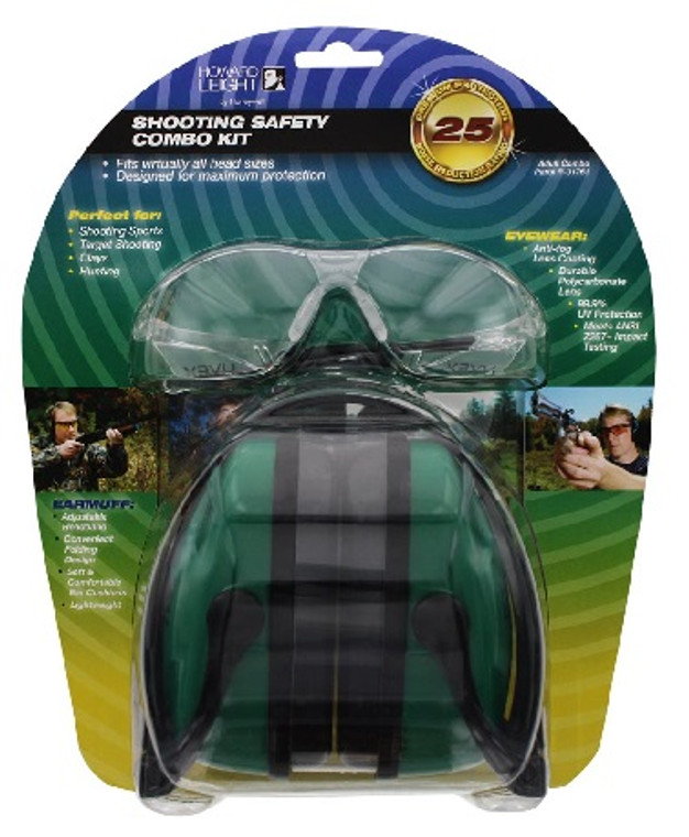 HL SHOOTING KIT MUFF/EYEWEAR  (R-01761)
