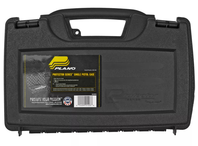 PLANO PROTECTOR PISTL CASE BK  (1403-00)