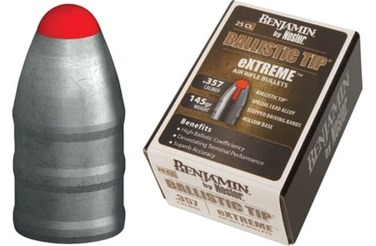 CROS .357CAL BALLISTIC TIP AMO  (BPN357)