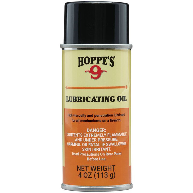 HOPPES 4 oz Aerosol Lubricatin  (1605)