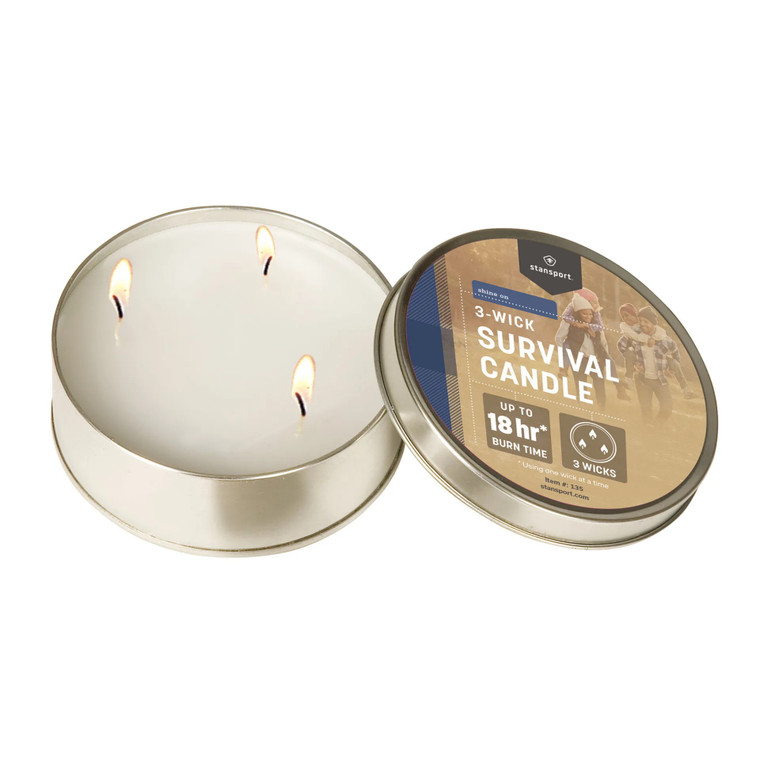 STAN SURVIVAL CANDLE 36 HOUR  (135)