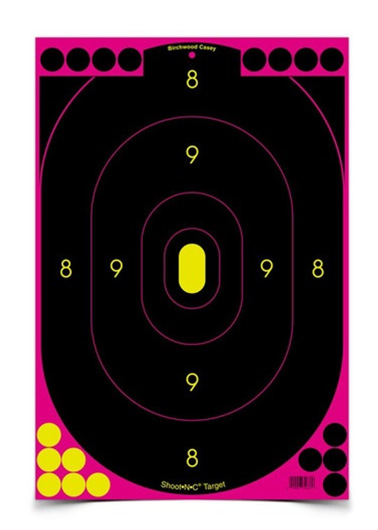 BC PINK  12X18 SILHOUETTE 100  (34633)