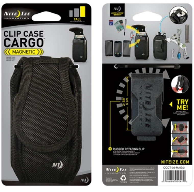 NITEIZE CLIPCASE CARGO MAGNT   (CCCM-03-MAG01)