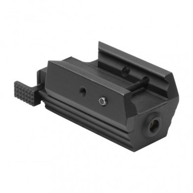 NCSTAR TAC PISTOL RD LSR/ALUM  (AAPRLS)