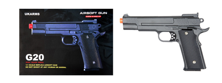G20 FULL SIZE ALLOY PISTOL  (G20)