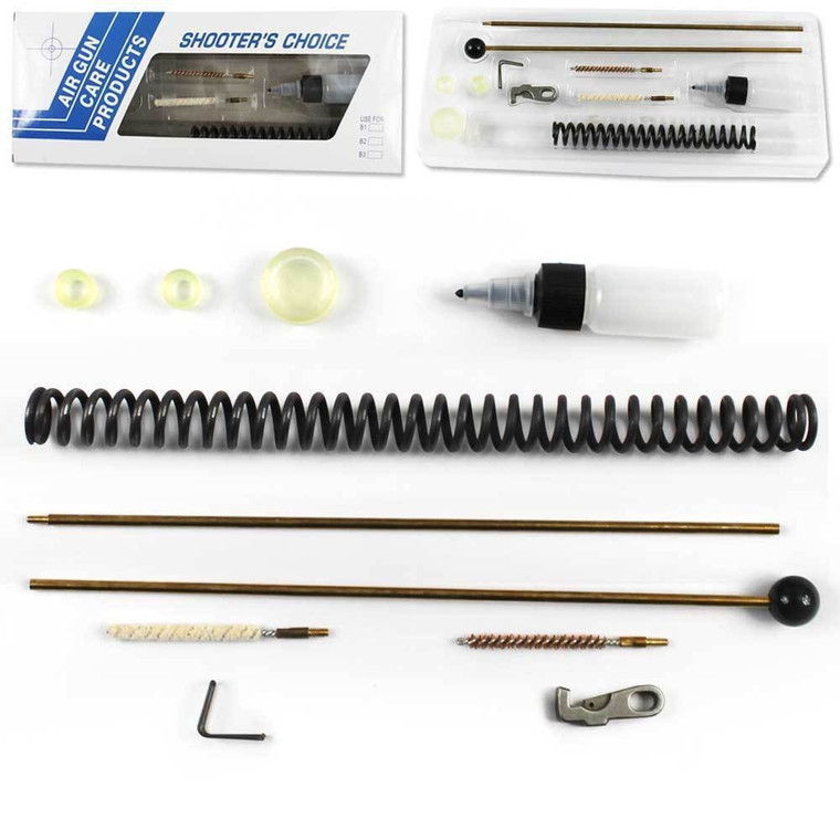 REX AIR RIFLE CLEANING KIT  (QF-2-B2)
