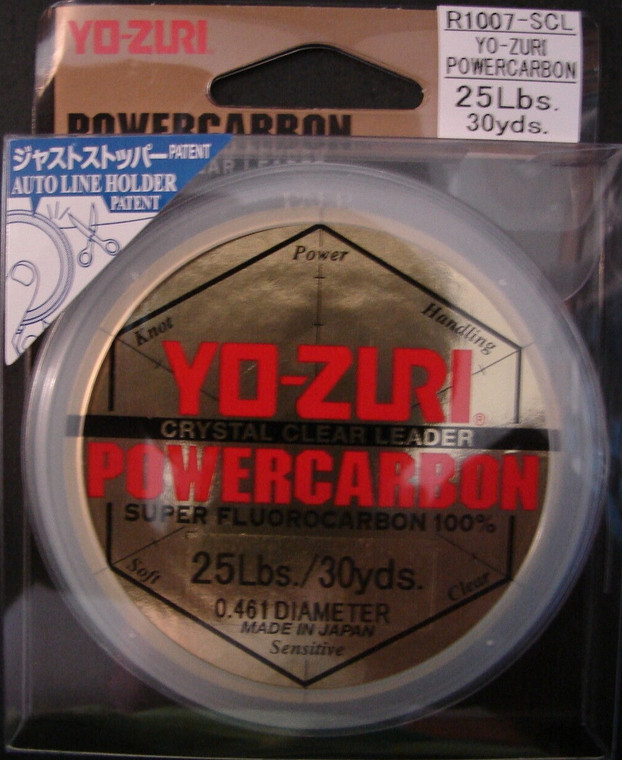 YOZ POWER CARBON 30YD 25LB SCL  (R1007-SCL)