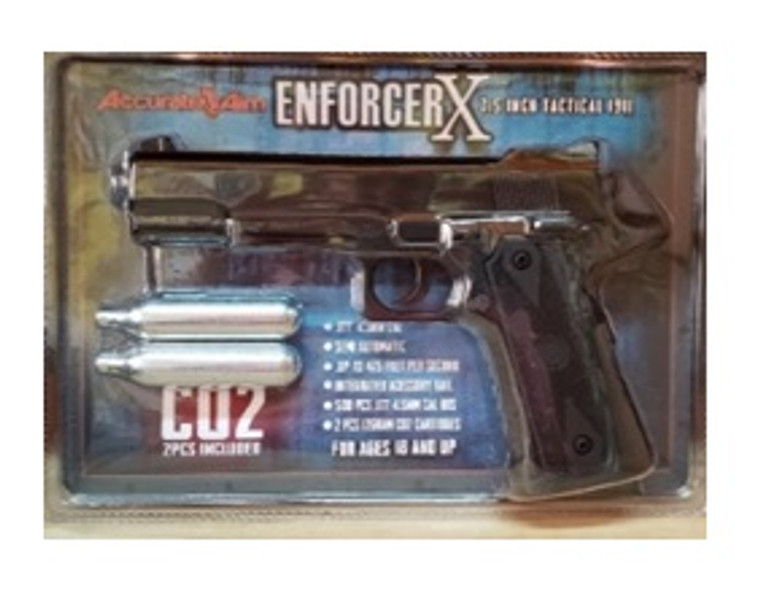 1911 TACT BB GUN CO2 .177CAL.  (ASA-304B)