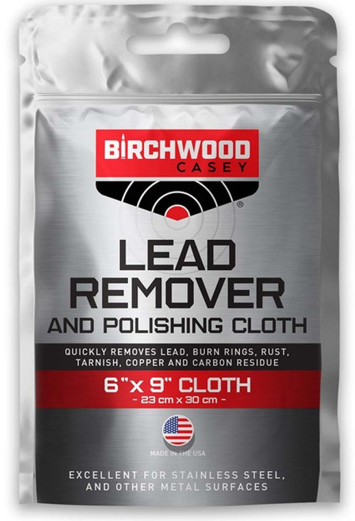 BC LEAD REMOVER & POLISH CLOTH  (31002)