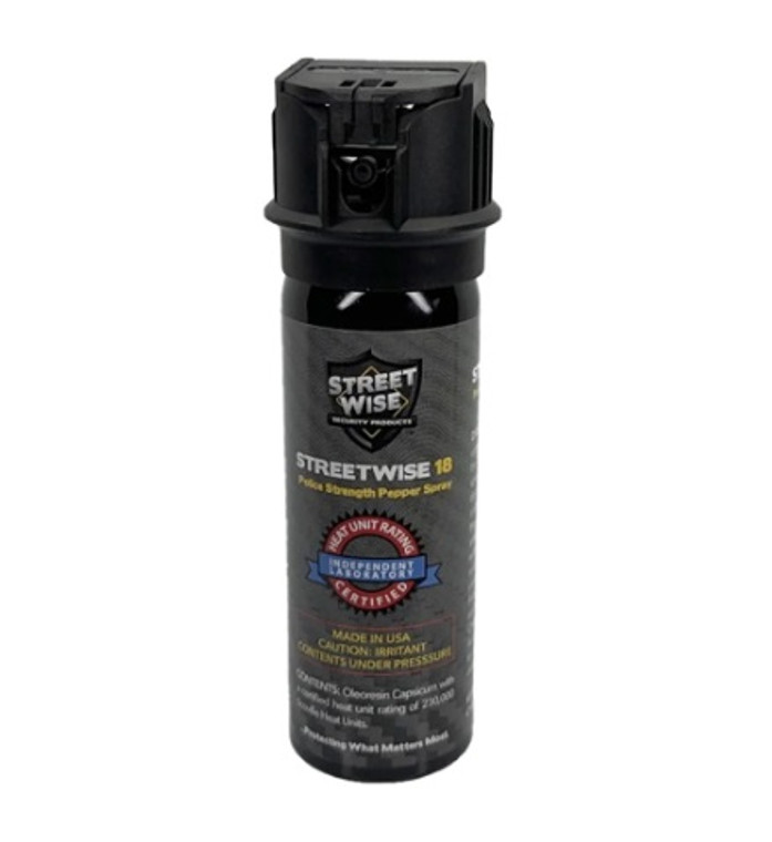 CE STREETWISE 18 PEPPER SPRAY  (SW9FT18 )