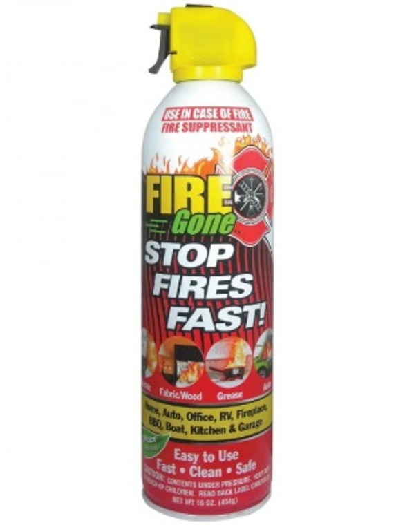 CE FIRE GONE 16OZ CAN  (FGC1100)