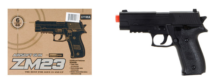AW AIRSOFT ALLOY PISTOL 6MM  (ZM23)