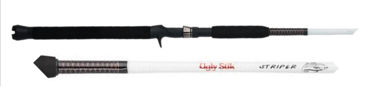 SHAKE STRIPER SPINN ROD 7' MH  (USSPSTP701MH)