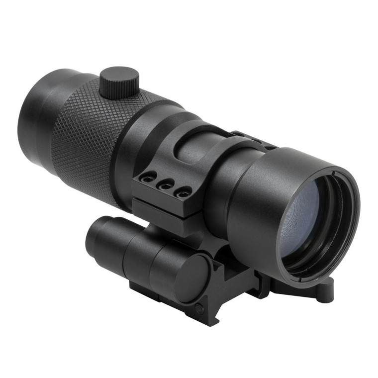 NCSTAR 3X MAGNIFIER FLIP SIDE  (SMAG3XFLP)