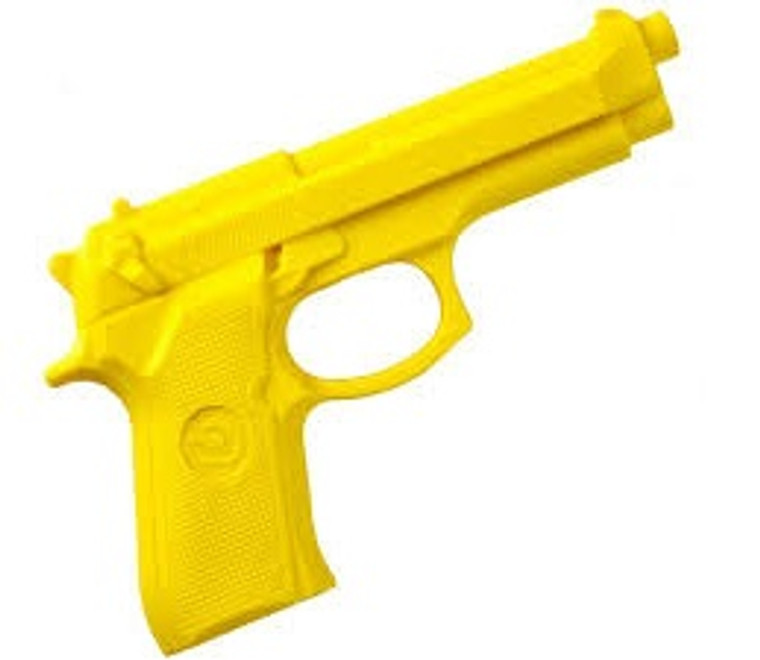 RUBBER TRAINING PISTOL YELLOW  (RG-02)