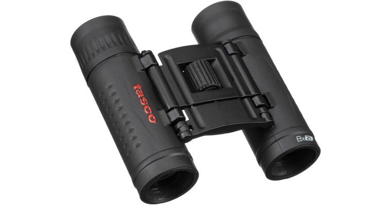 TASCO 8X21 MM BLACK ROOF PRISM  (165821)