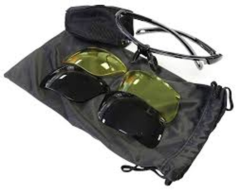 BC CONVERT SHOOTING GLASSES  (43453)