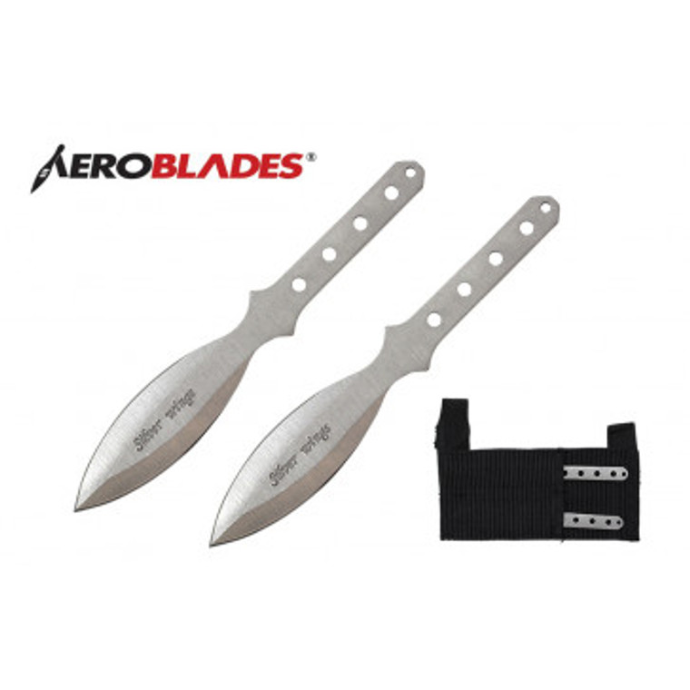 WJ 5.5 SS THROWING KNIVE SET  (A1020A)