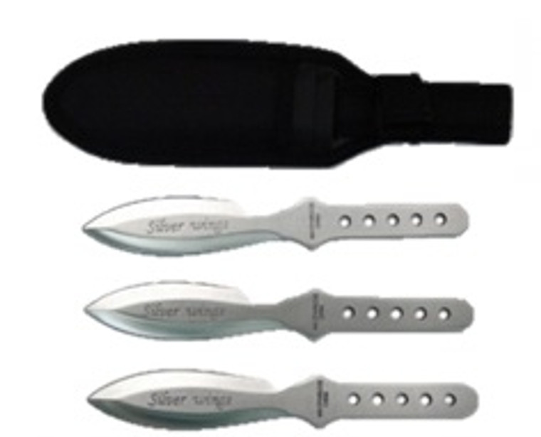 WJ 3PC 6.5 SILVER WINGS CHROME  (A1303)