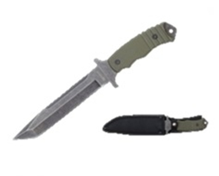 WJ 11.25 FULL TANG STONEWASH  (H-1217)