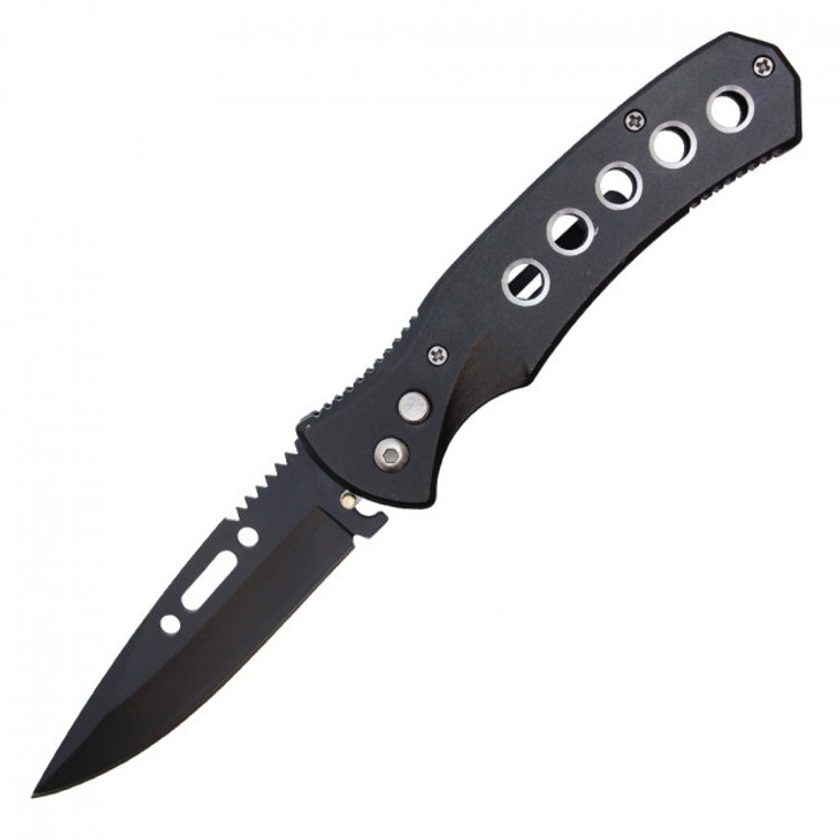 WJ BLACK AUTO 5 HOLE HND W/LOC  (PF3)