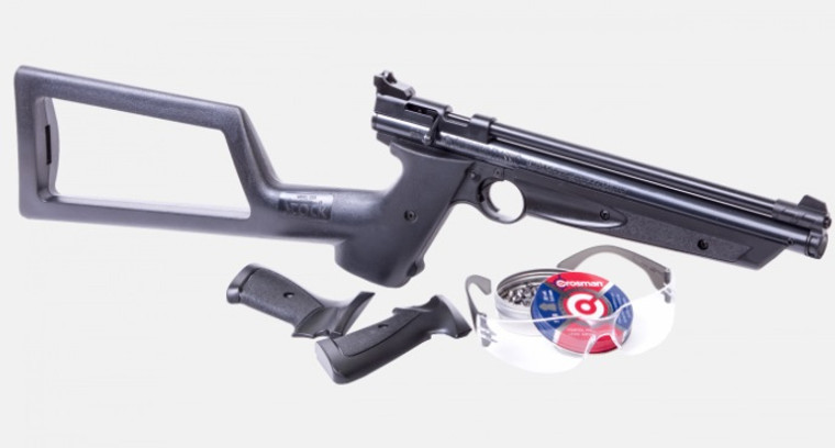CROS PISTOL KIT.22 AMER CLASIC  (P1322KTE)