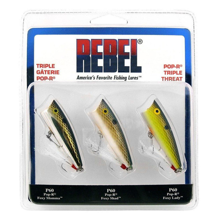 REBEL 3 PK P60 POPPERS  (PK3RB3)