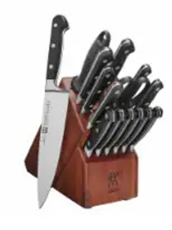 SMITH 16-PC KNIFE BLOCK SET  (50978)