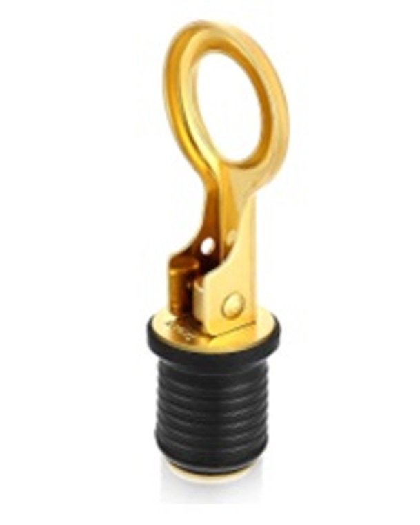 FJN BRASS SNAP DRAIN PLUGS  (DP-B)