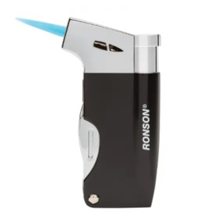 RONSON METAL CIGAR LIGHTER  (41862)