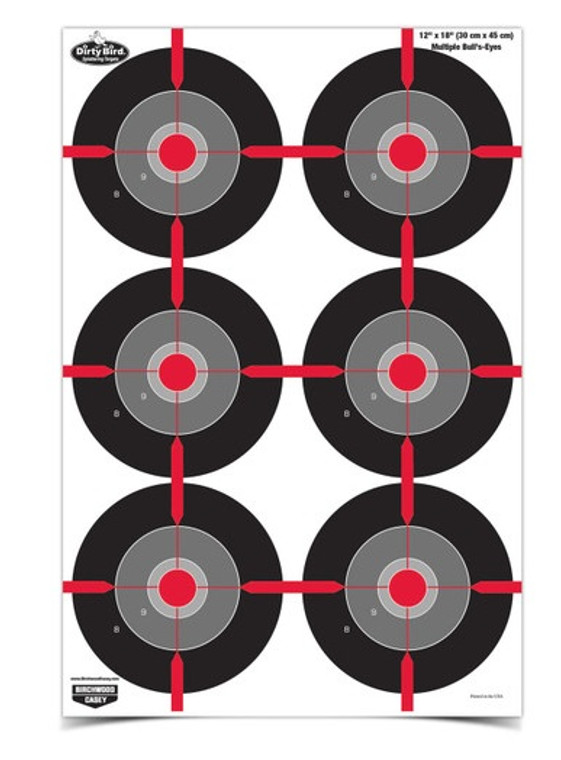 BC DRTBIRD 12X18 MLT BLSEY  (35703)