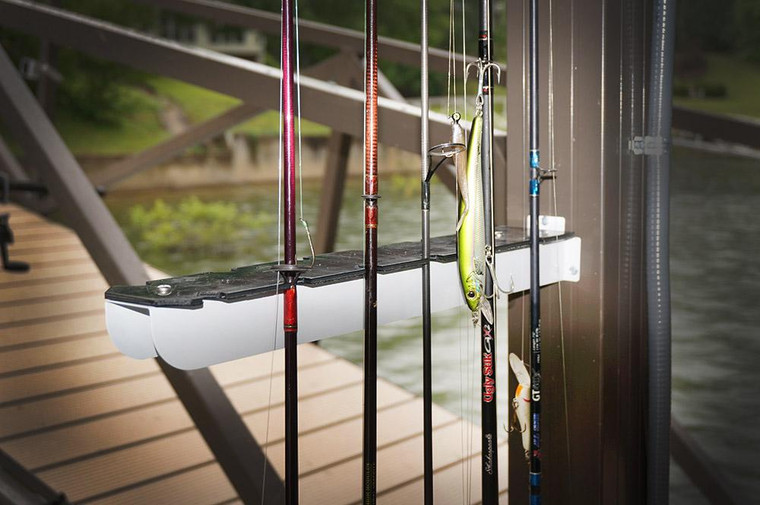 VKS WALL/DECK MOUNT ROD HOLDER  (VKS-VFR003)