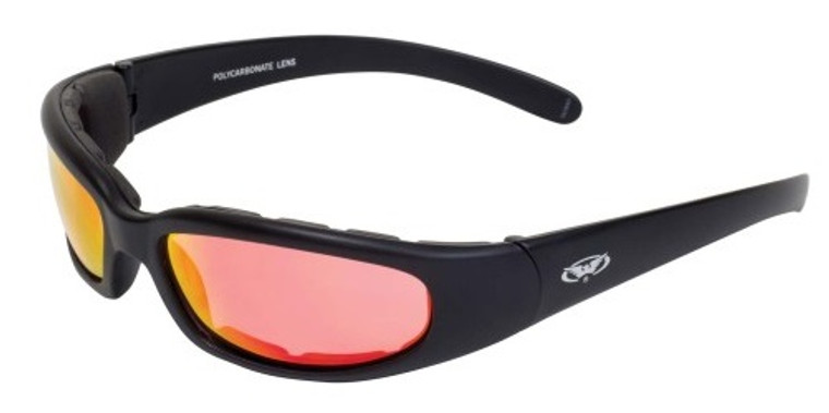 GV CHICAGO F=TECH RED LENSES  (CHICAGOGTRED)
