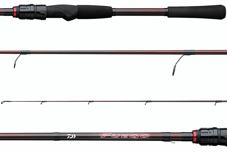 DAIWA FUEGO 6'8" 1PC M 6-15  (FGO681MFS)